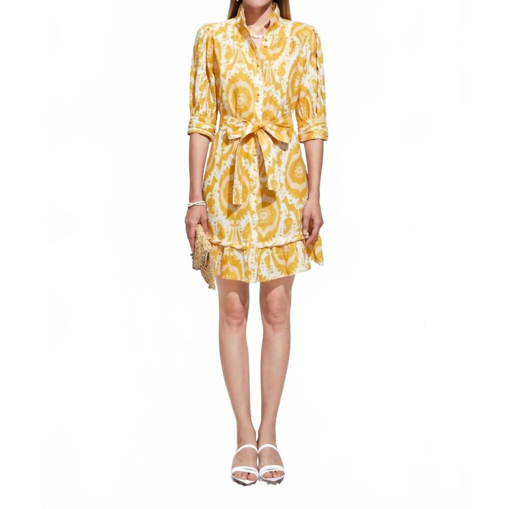 NEW G.D.S. abyss dress in print